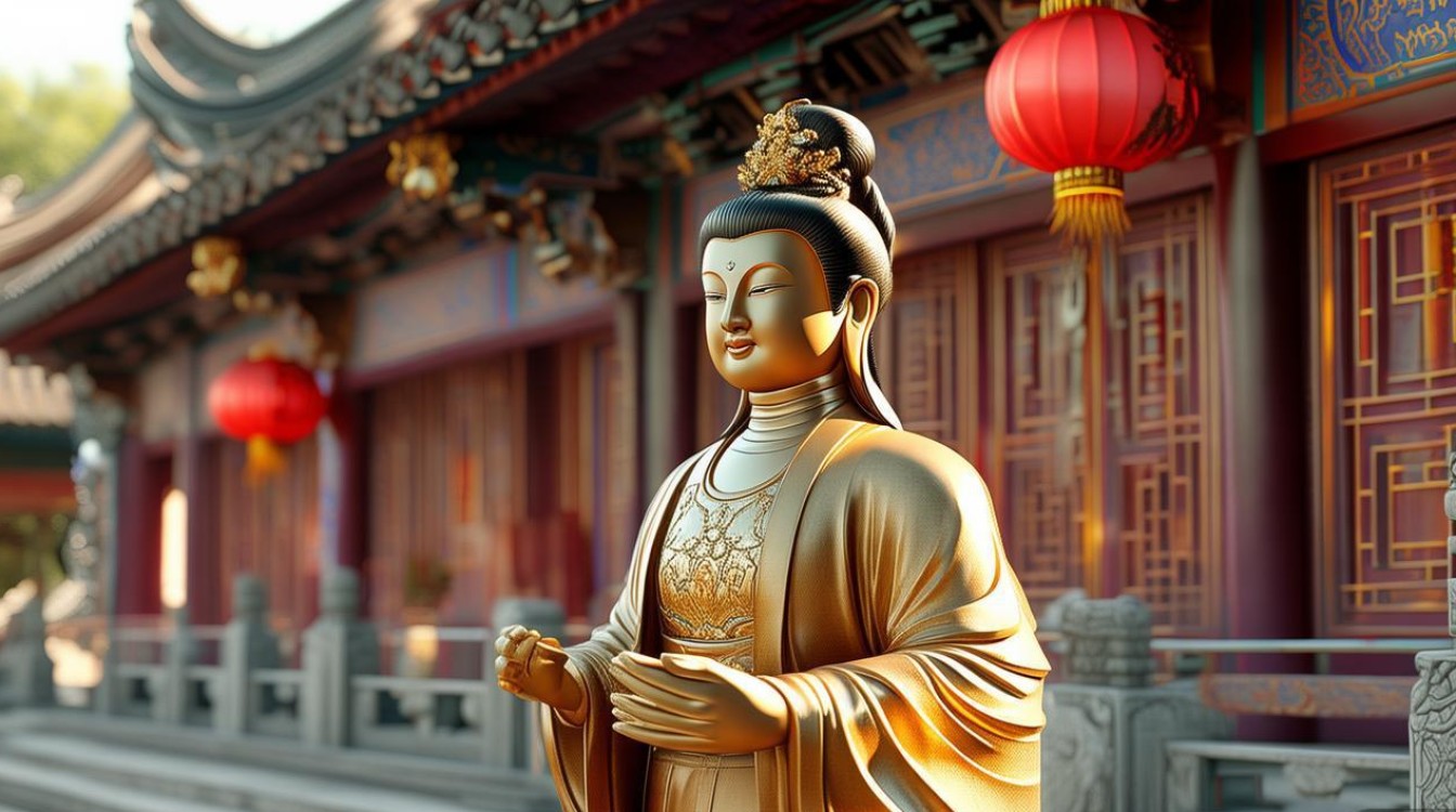杭州灵隐寺菩萨显灵