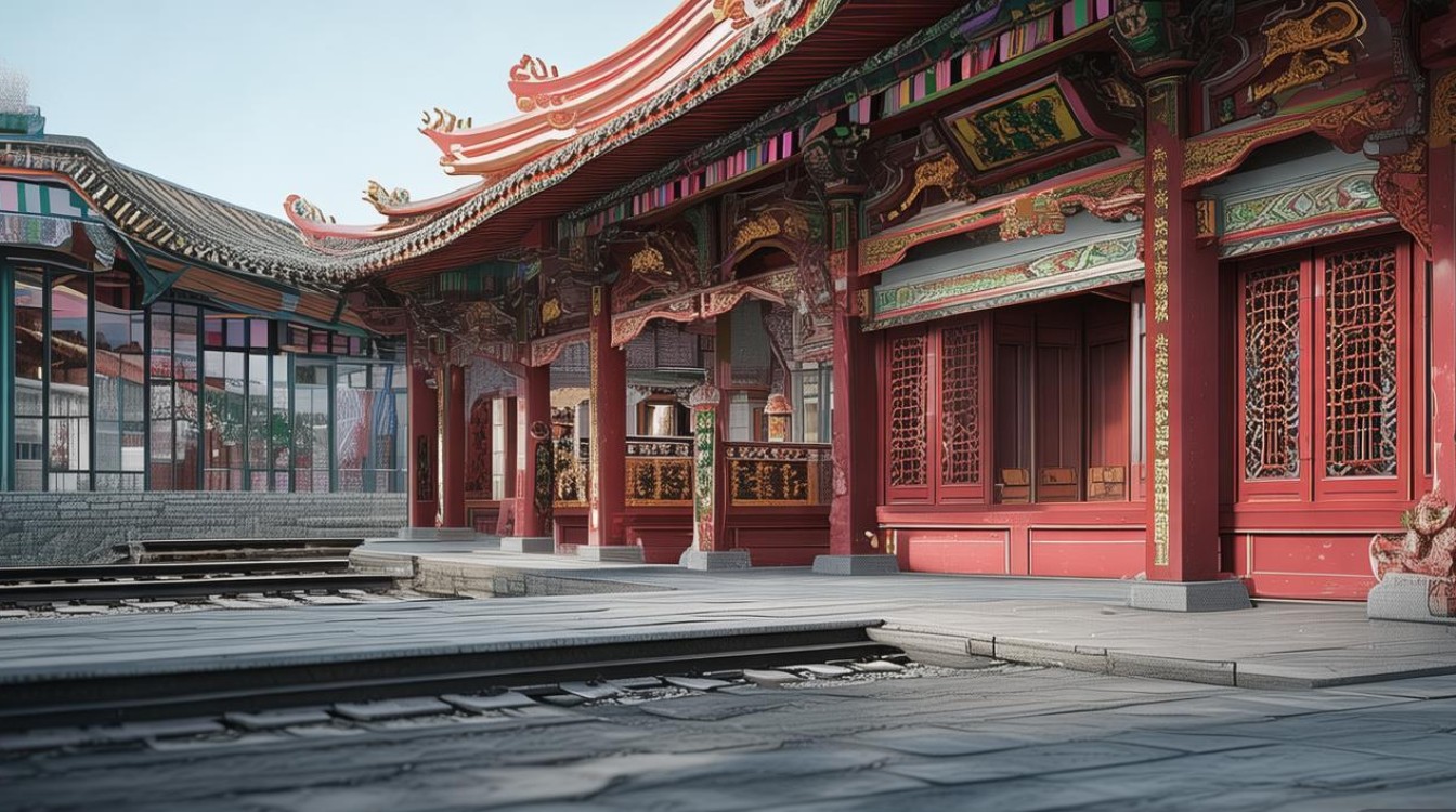 湘潭火车站寺庙