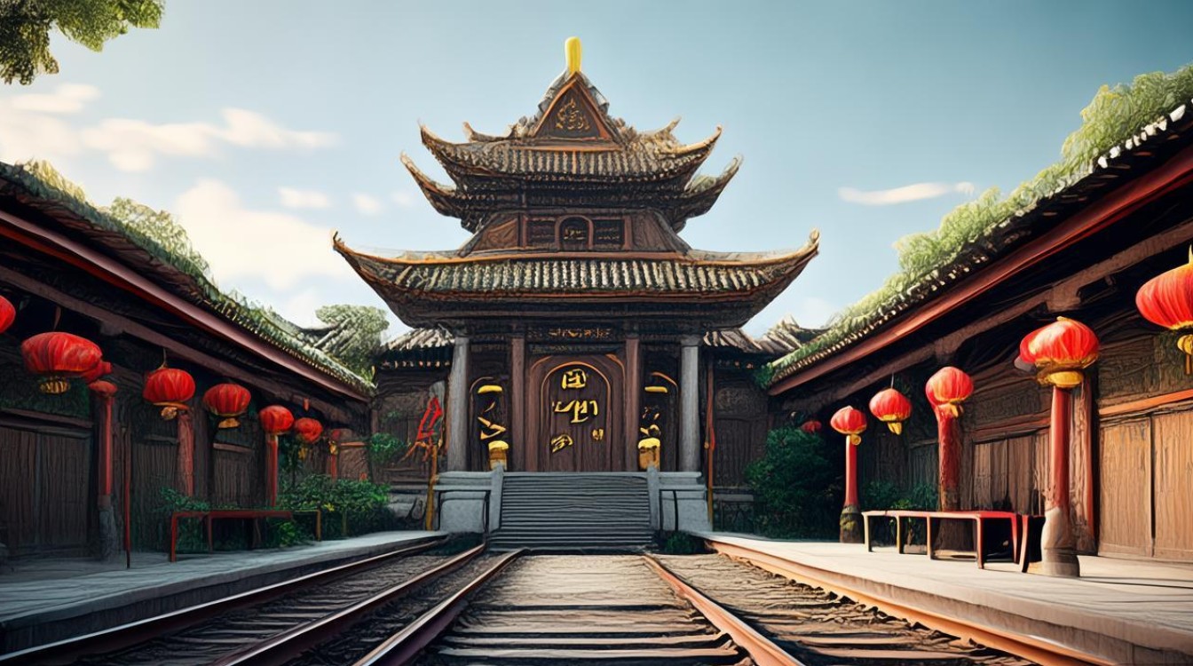 湘潭火车站寺庙
