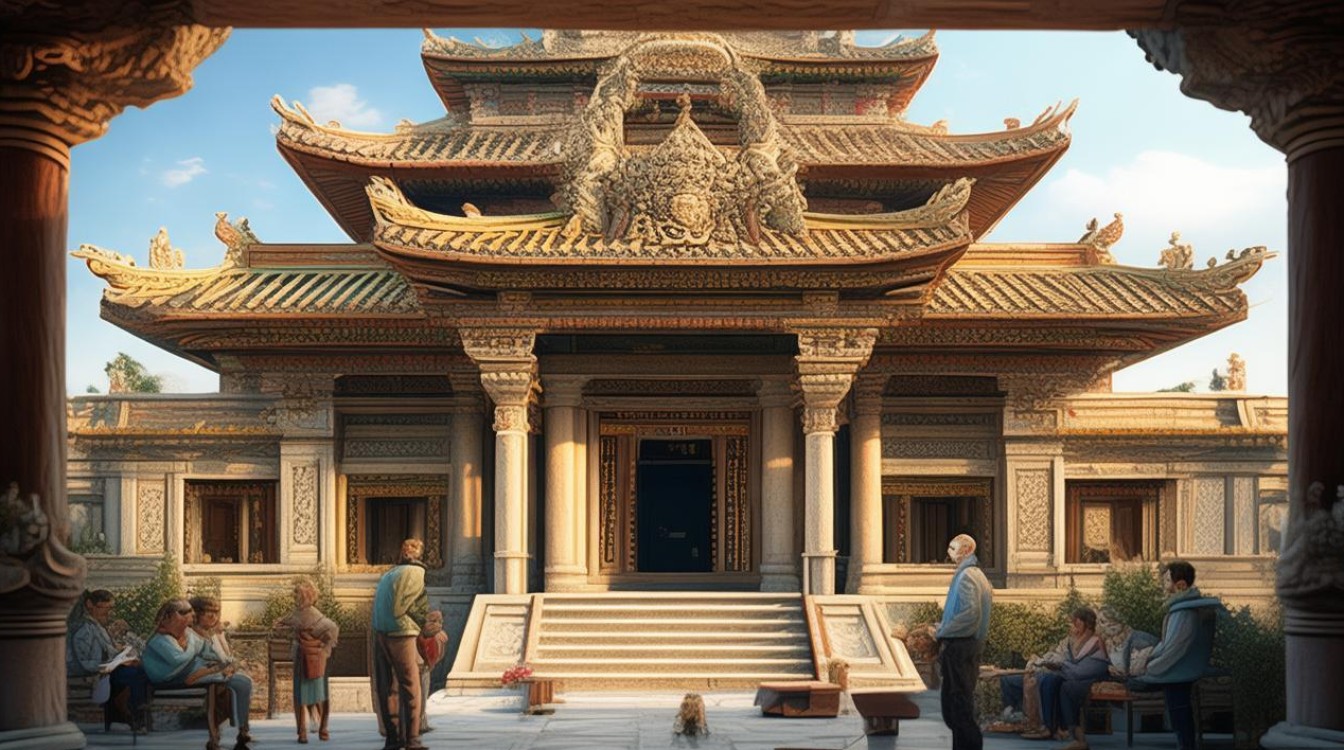国外对寺庙的研究