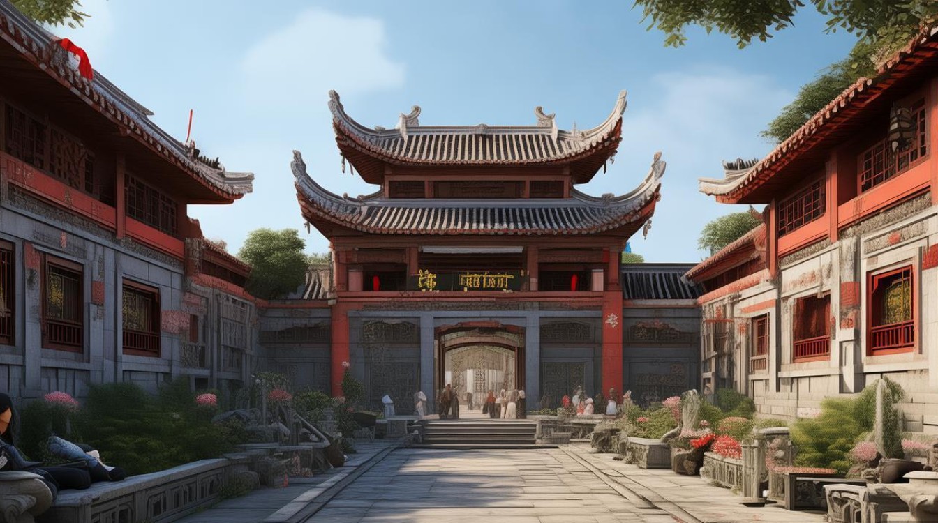 白马寺寺庙住宿