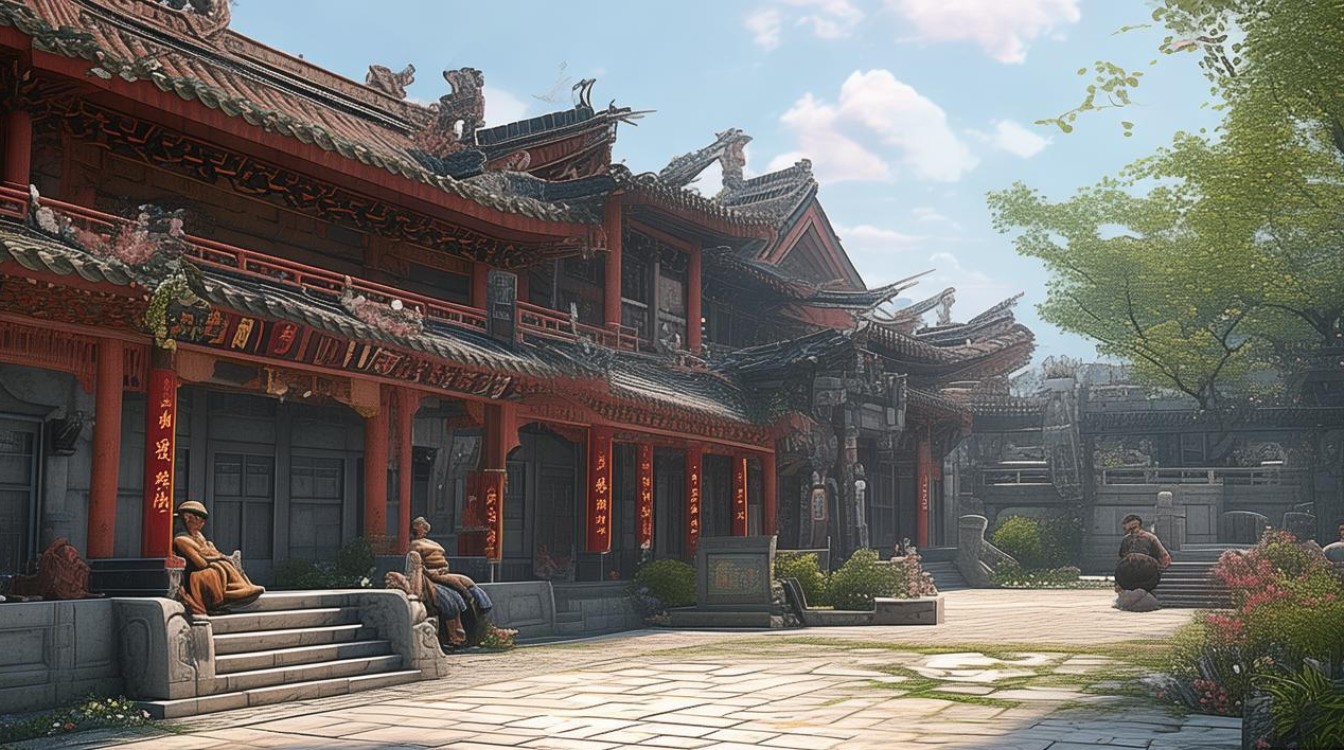 白马寺寺庙住宿