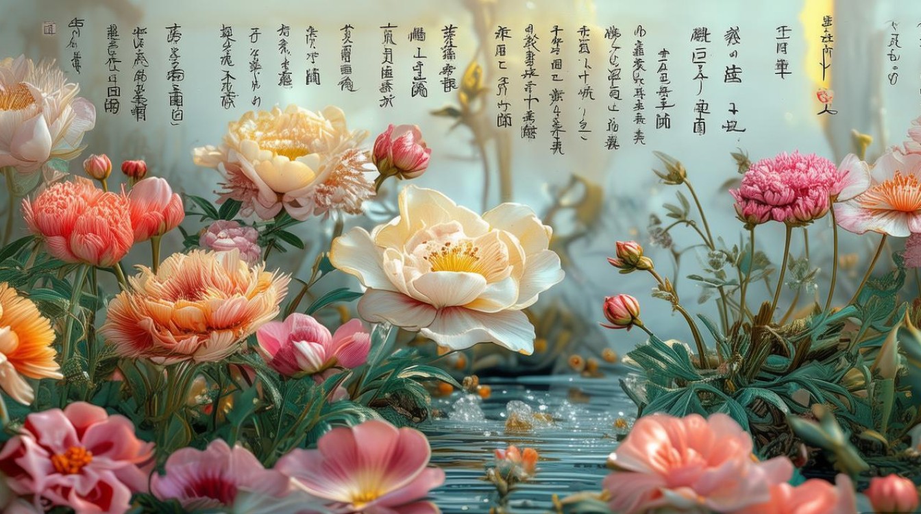 佛教鲜花赞