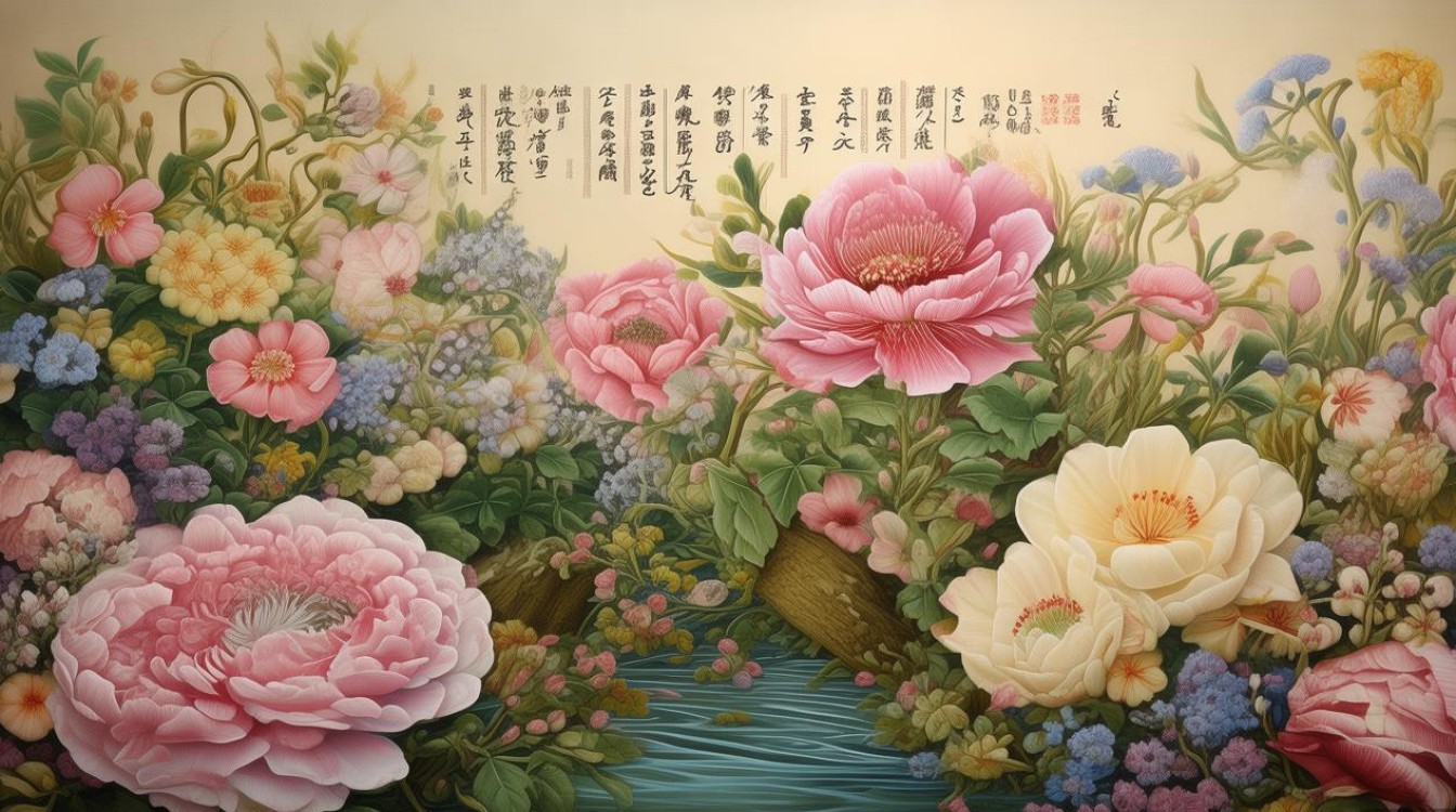 佛教鲜花赞