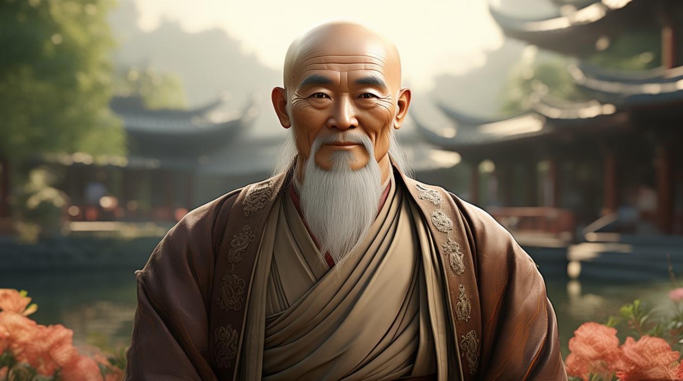 悟光法师图片