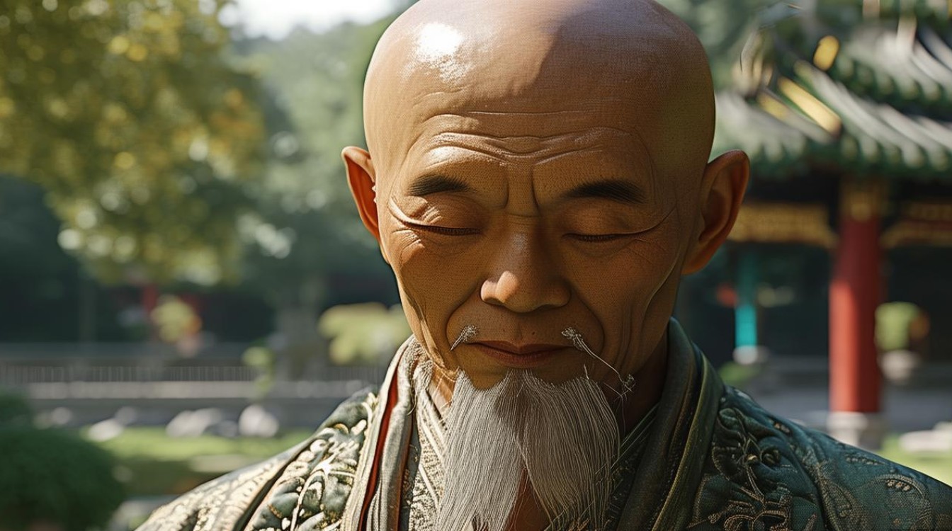 悟光法师图片