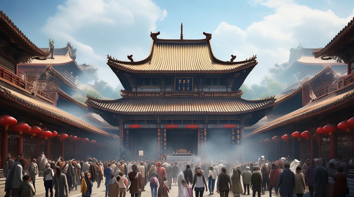 安庆香火最旺的寺庙