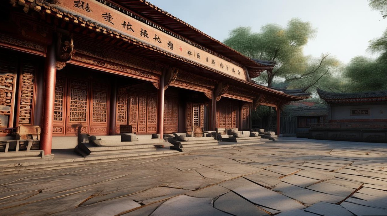 华藏寺的寺庙