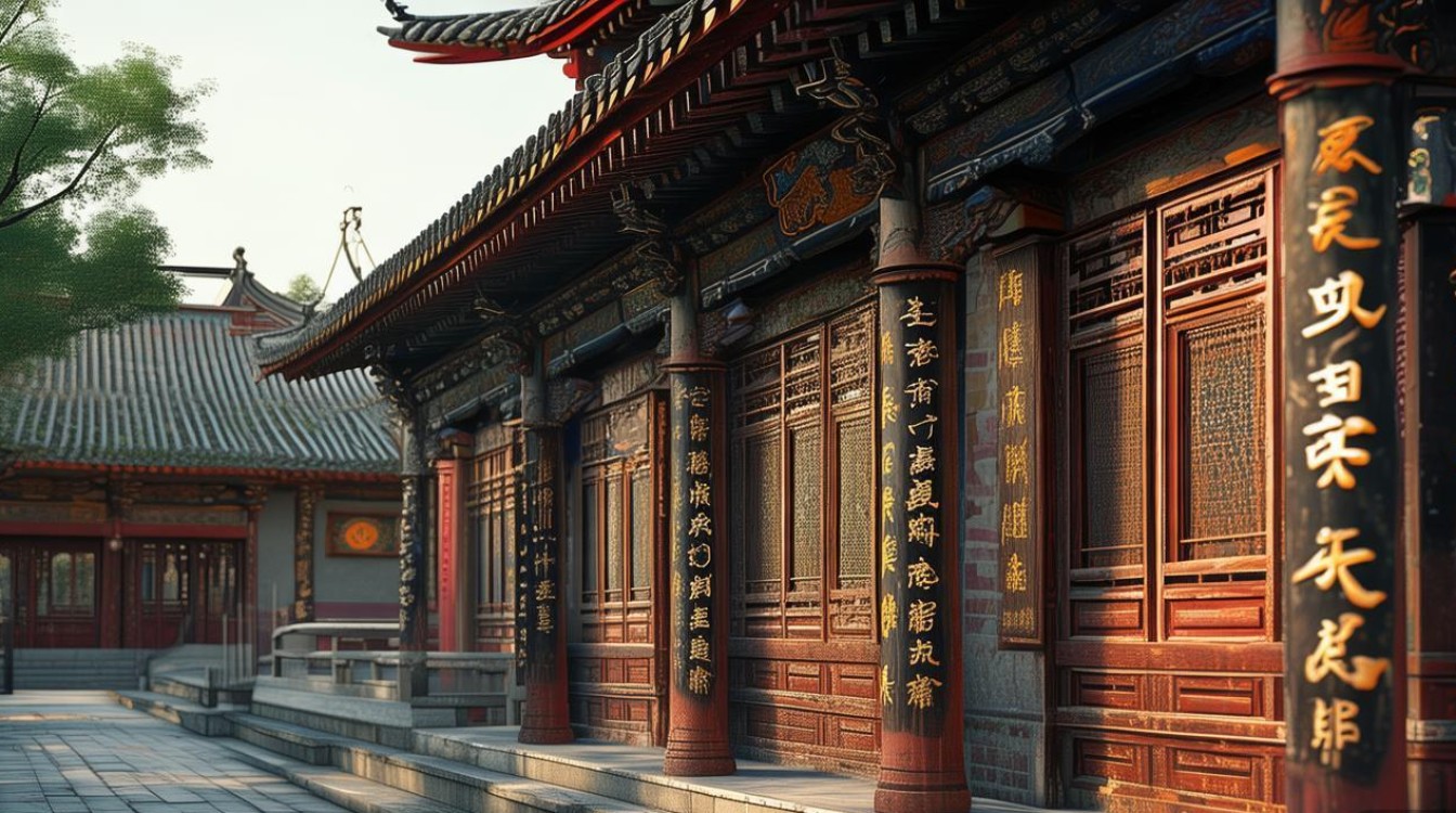 华藏寺的寺庙