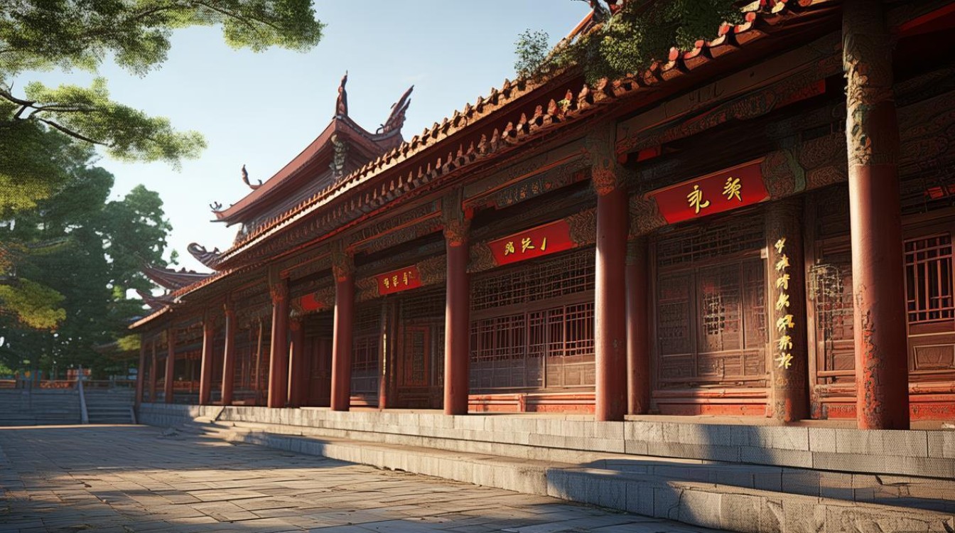 华藏寺的寺庙