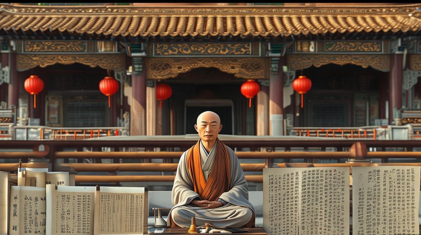 东林寺心开法师