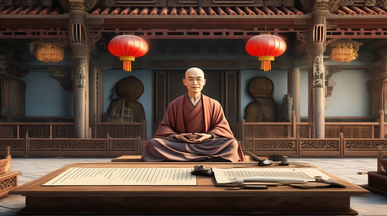 东林寺心开法师