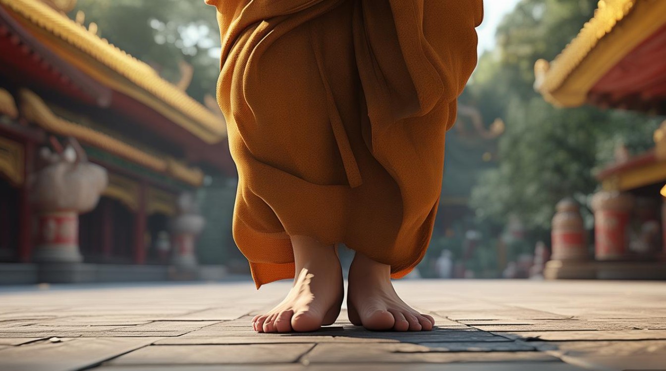 佛教脚行修行