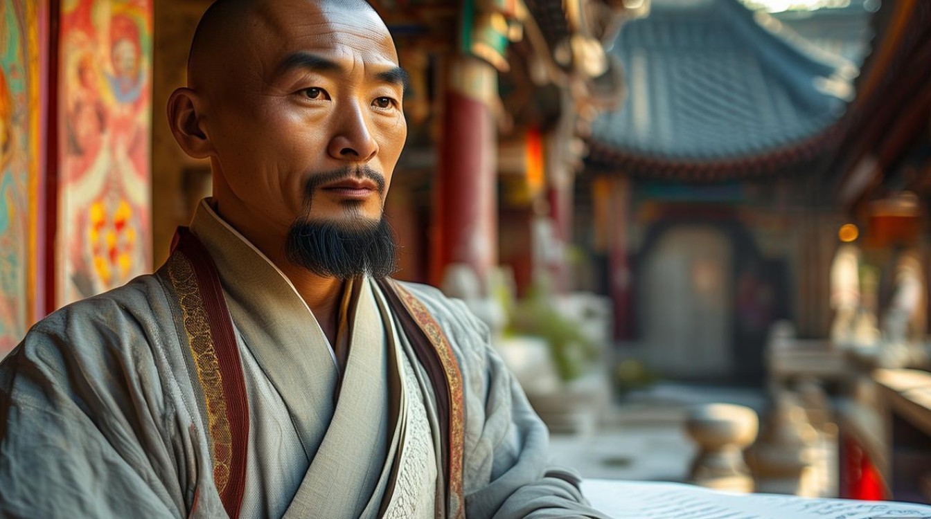 河北真像寺法师