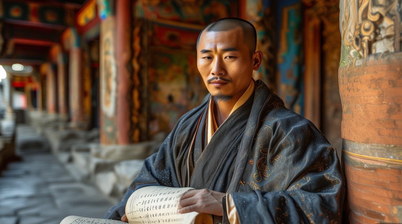 河北真像寺法师