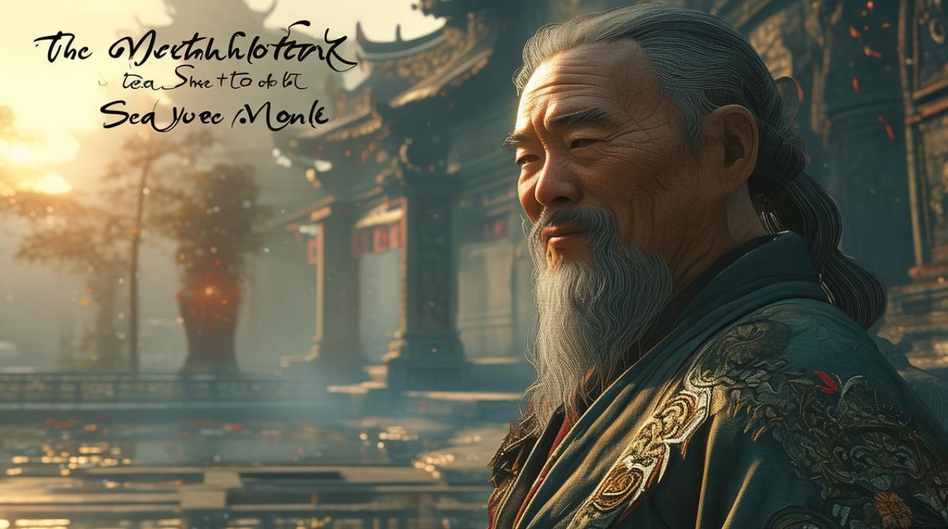 海涛法师的师傅