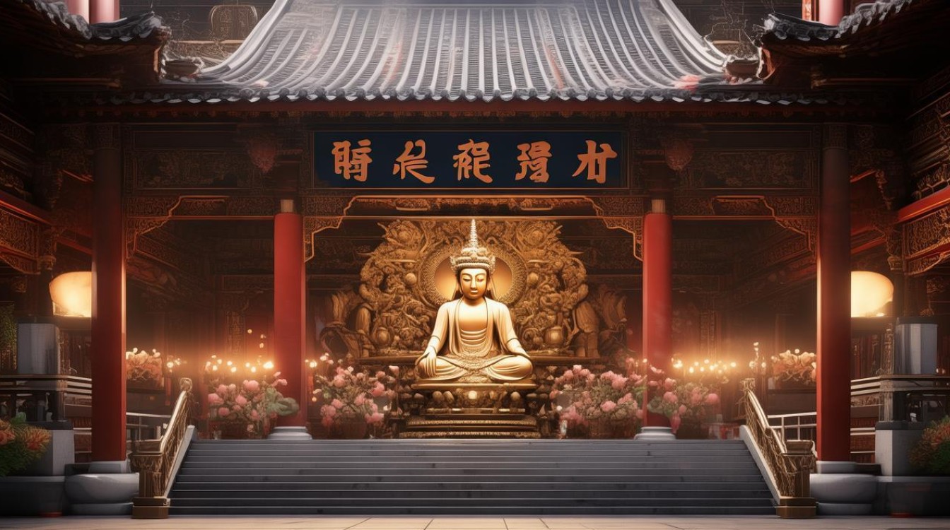 大精进菩萨道场