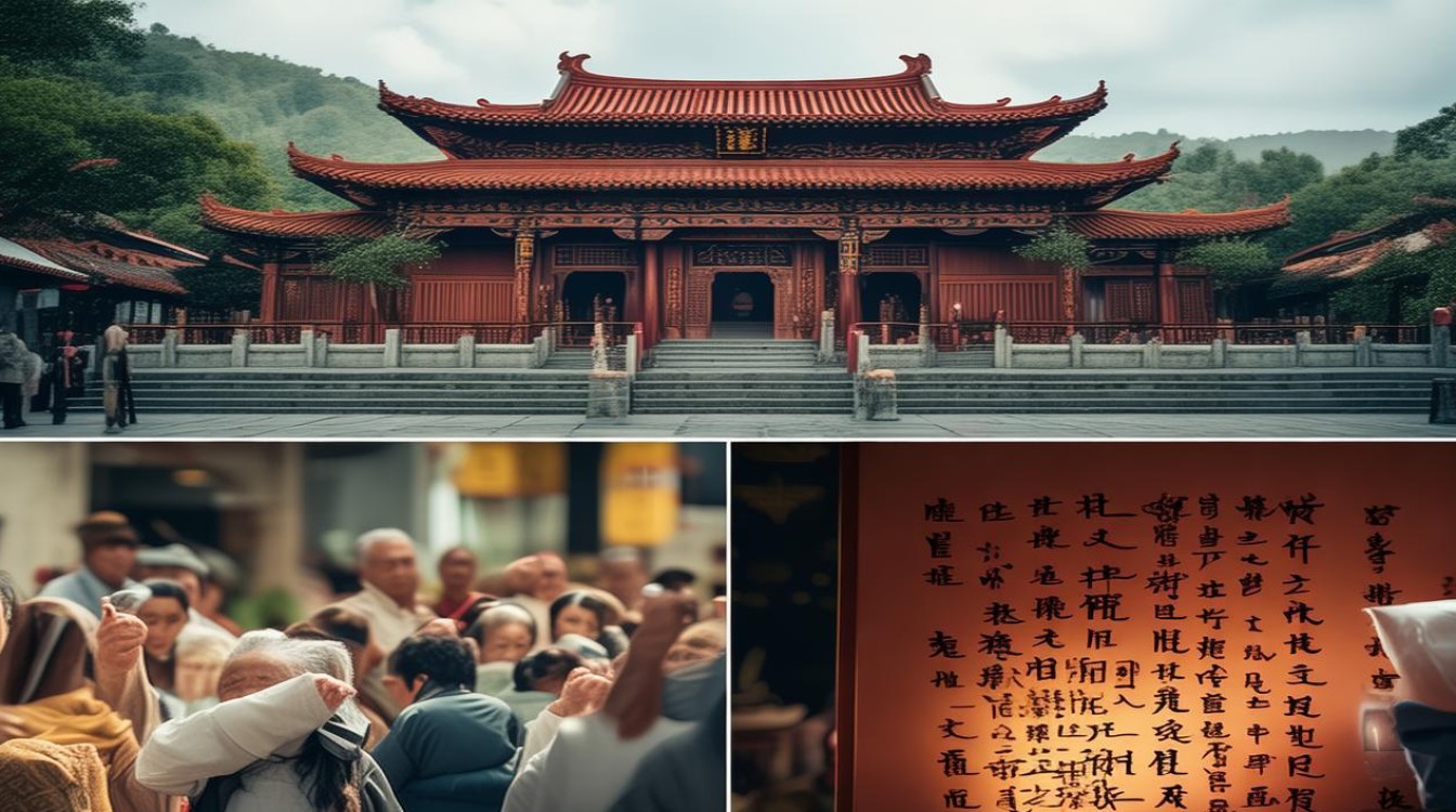 九华山寺庙捐赠