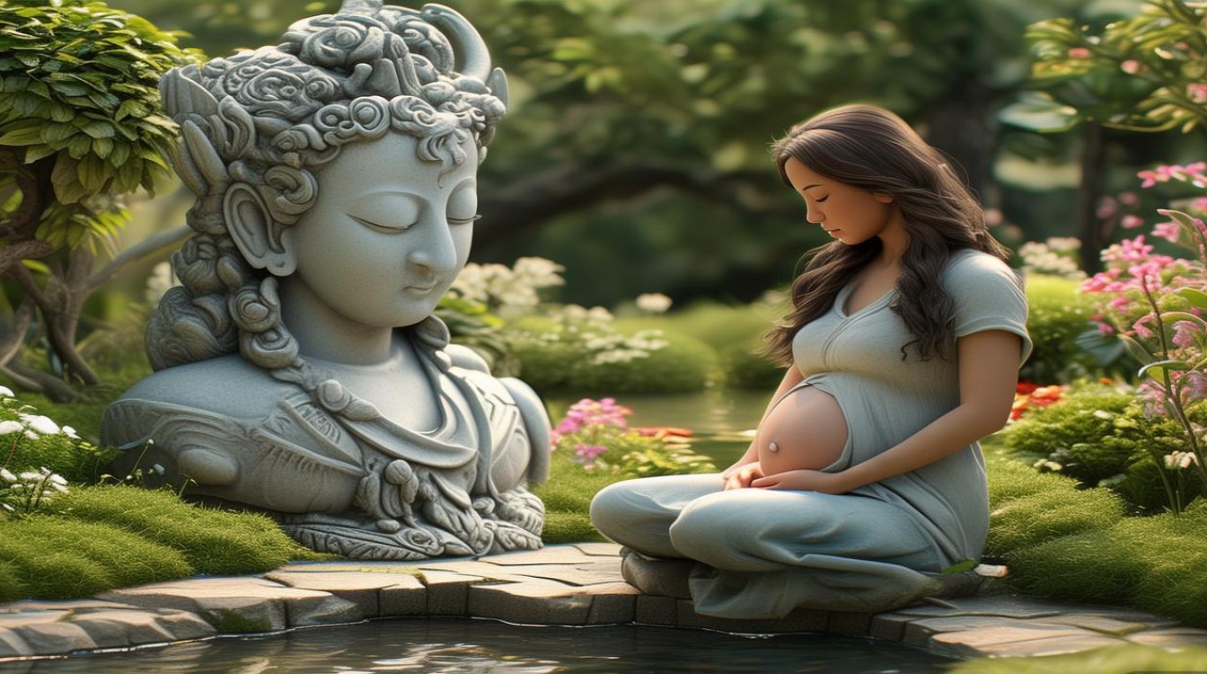 孕妇梦见菩萨石像