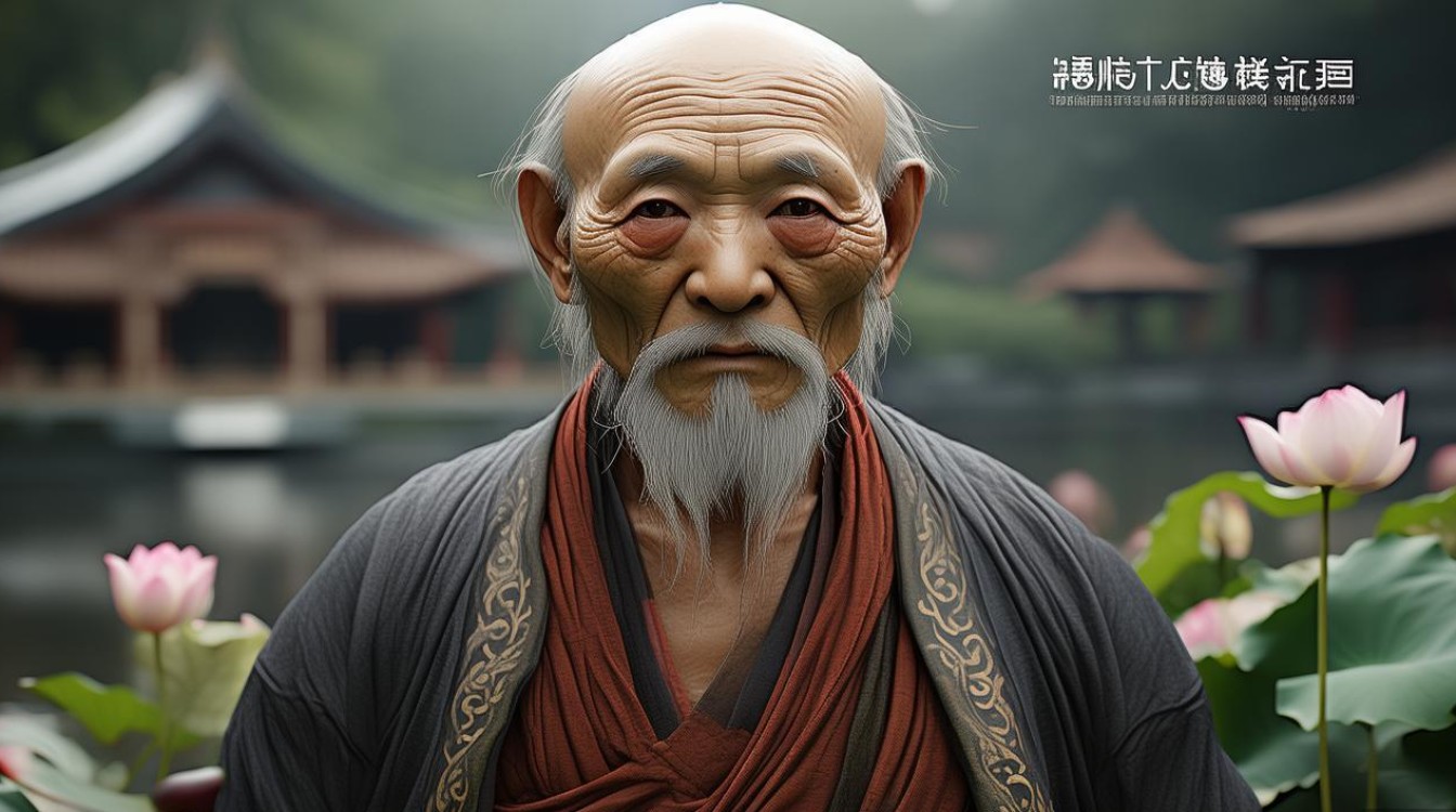 弘一法师消瘦