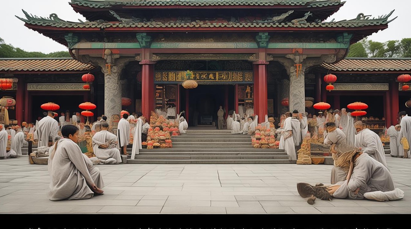 寺庙义工四川