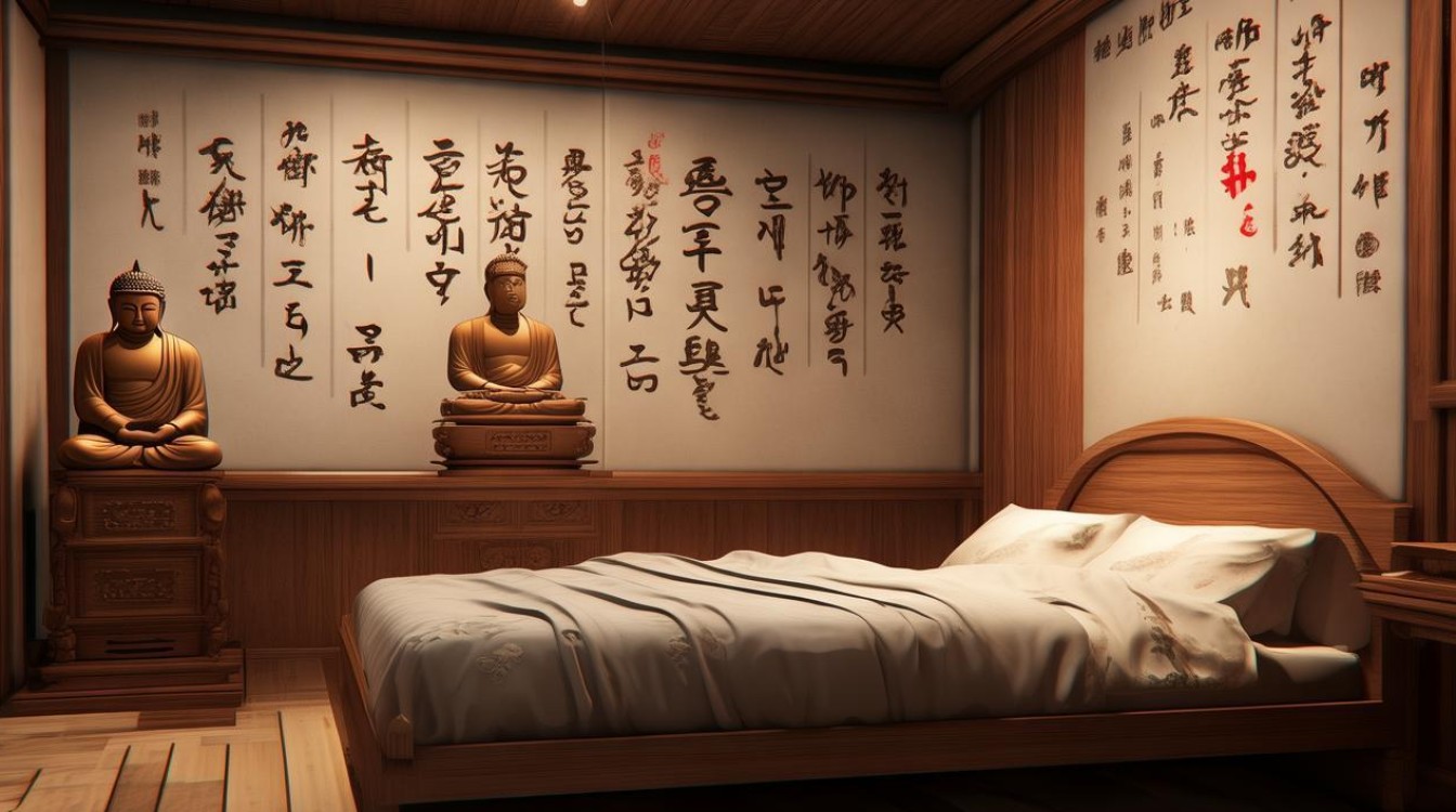 卧室可以供菩萨