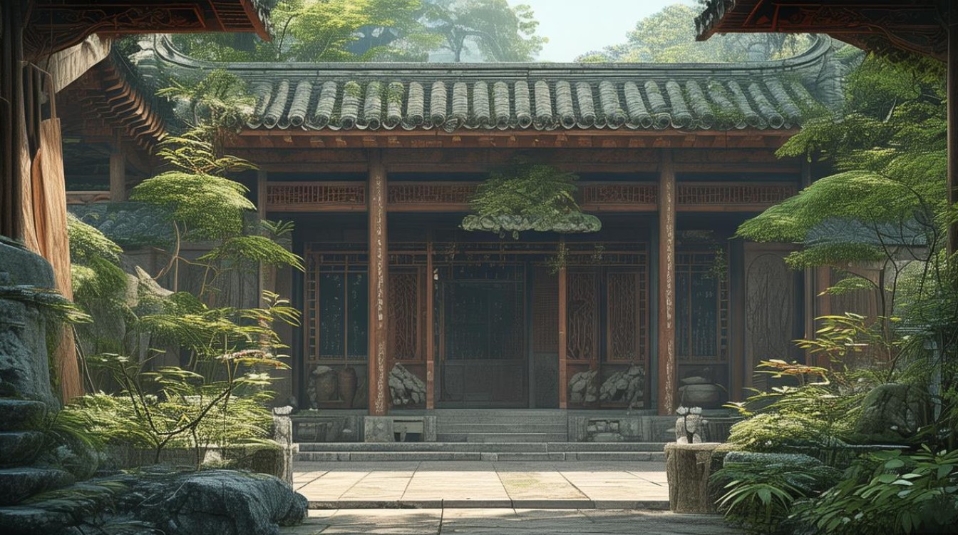 虚云法师苦行处