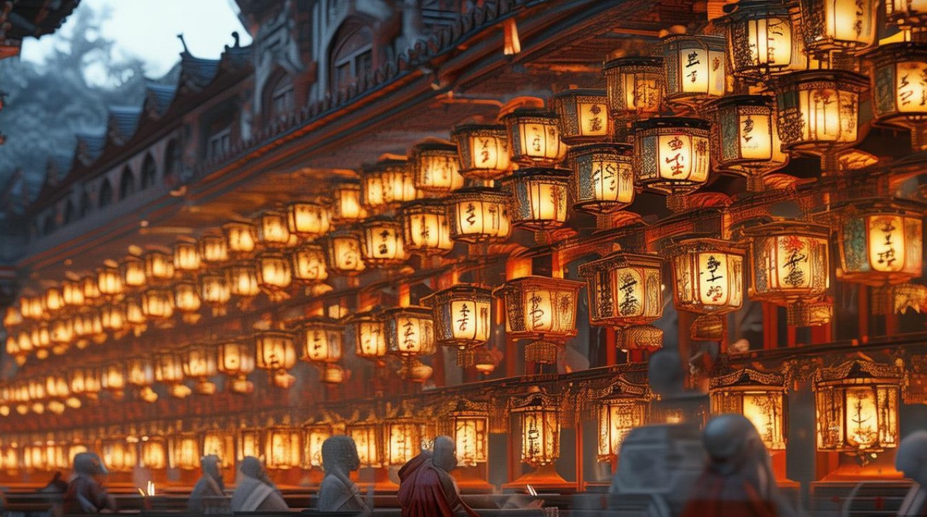 全国寺庙供灯法会