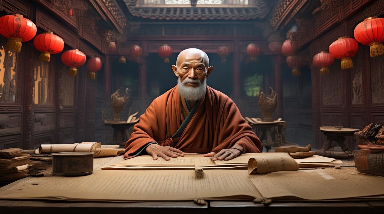去广州寺庙见法师