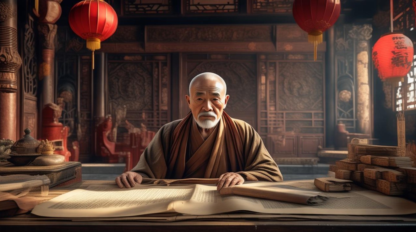 去广州寺庙见法师