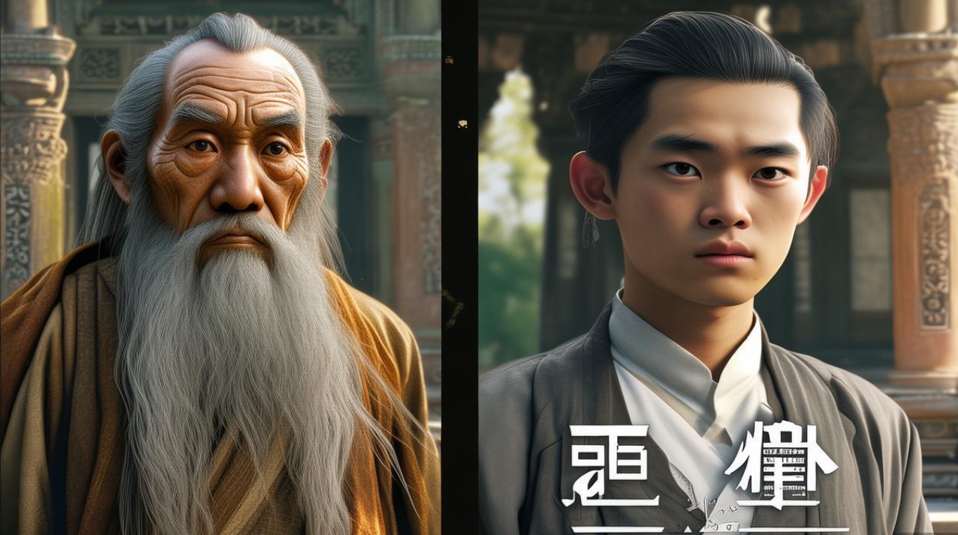 老法师 新和尚