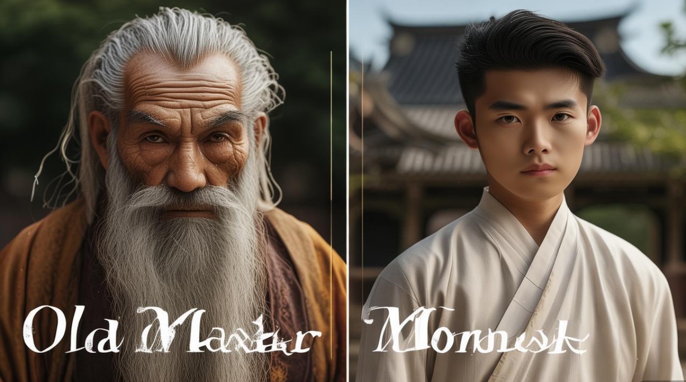 老法师 新和尚