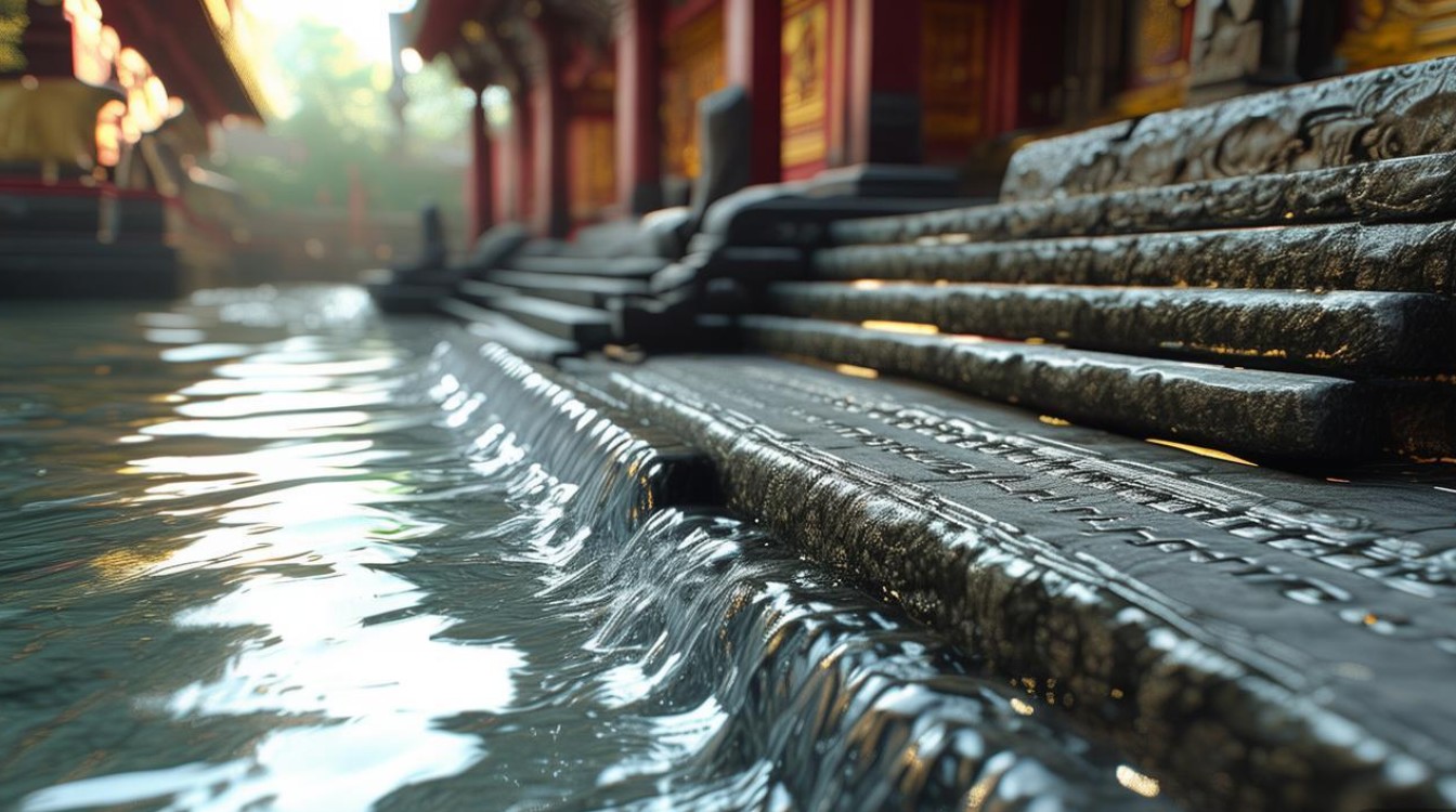 佛教的水洗