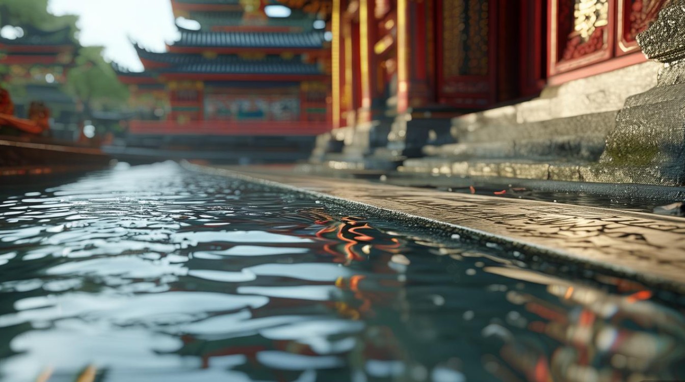 佛教的水洗