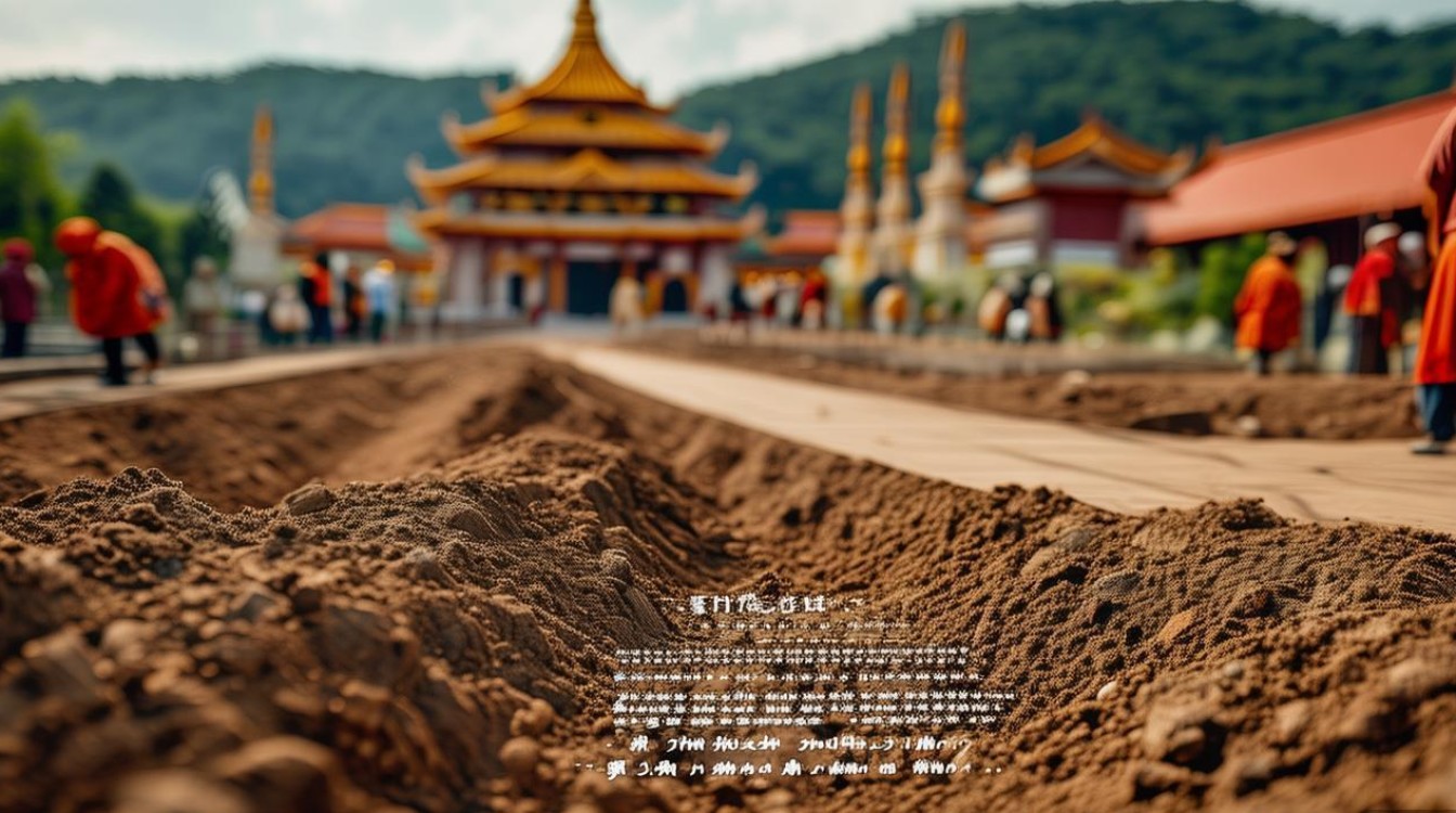 佛教寺庙开工典礼