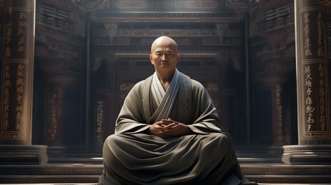 托梦慈法法师