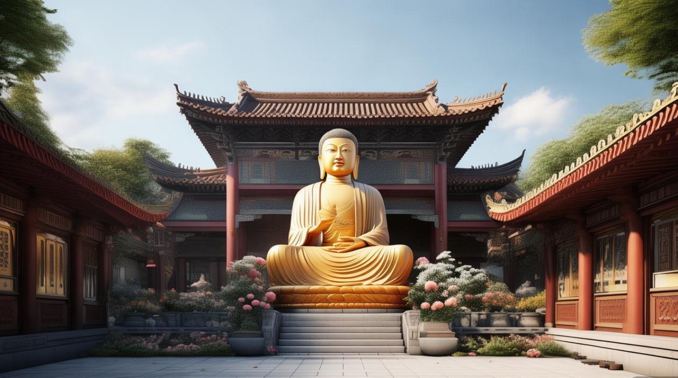 无锡阿弥陀佛寺庙