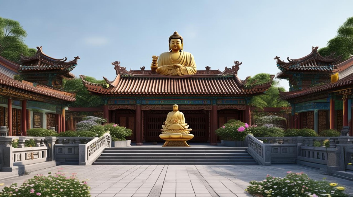 无锡阿弥陀佛寺庙