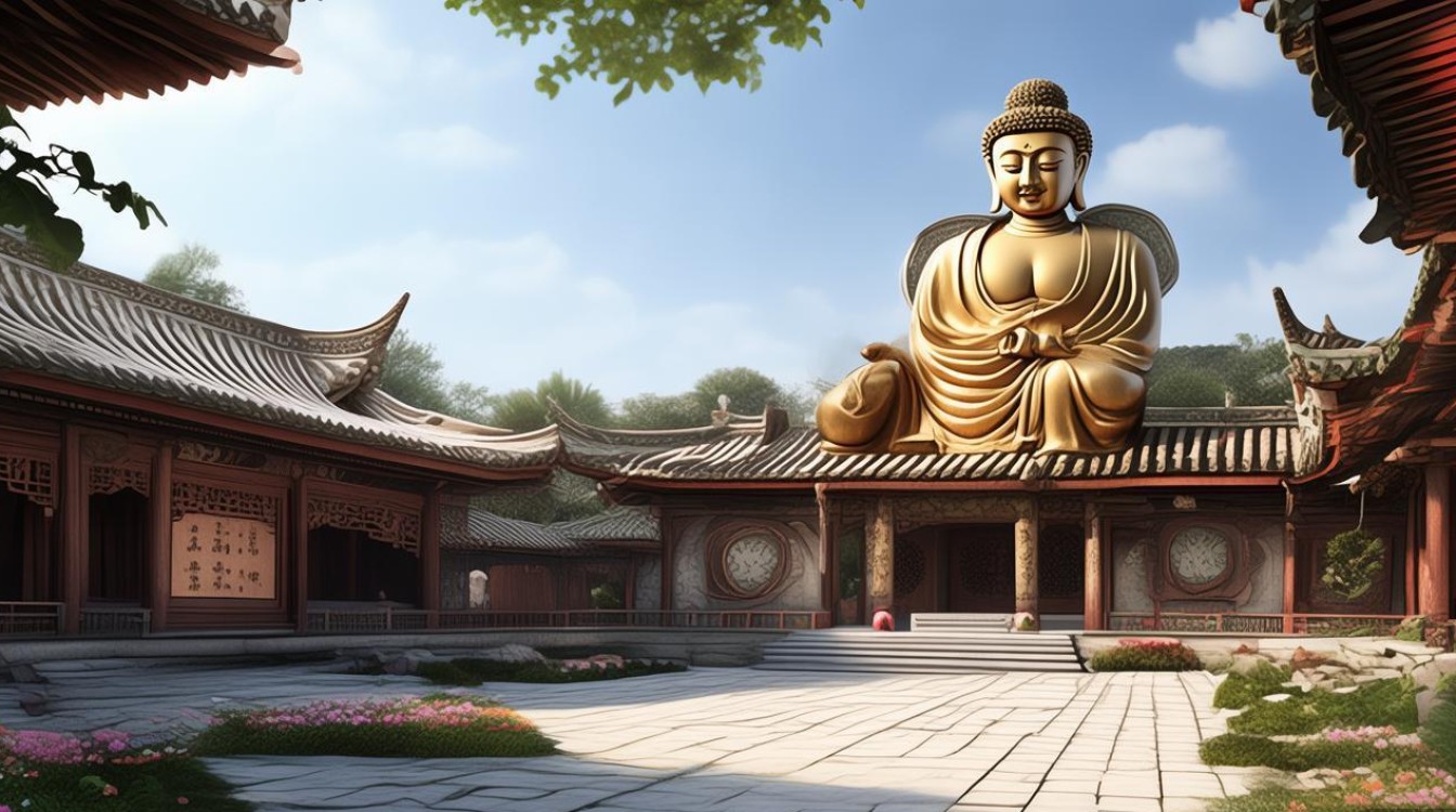 无锡阿弥陀佛寺庙