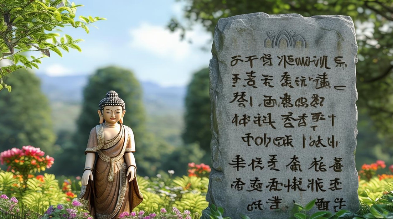 佛菩萨示现问路