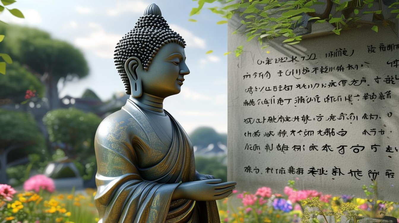 佛菩萨示现问路