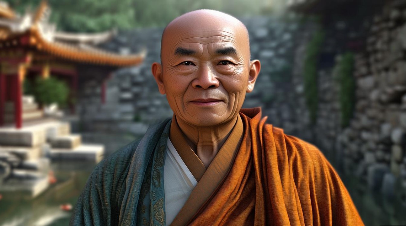 佛教著名僧人