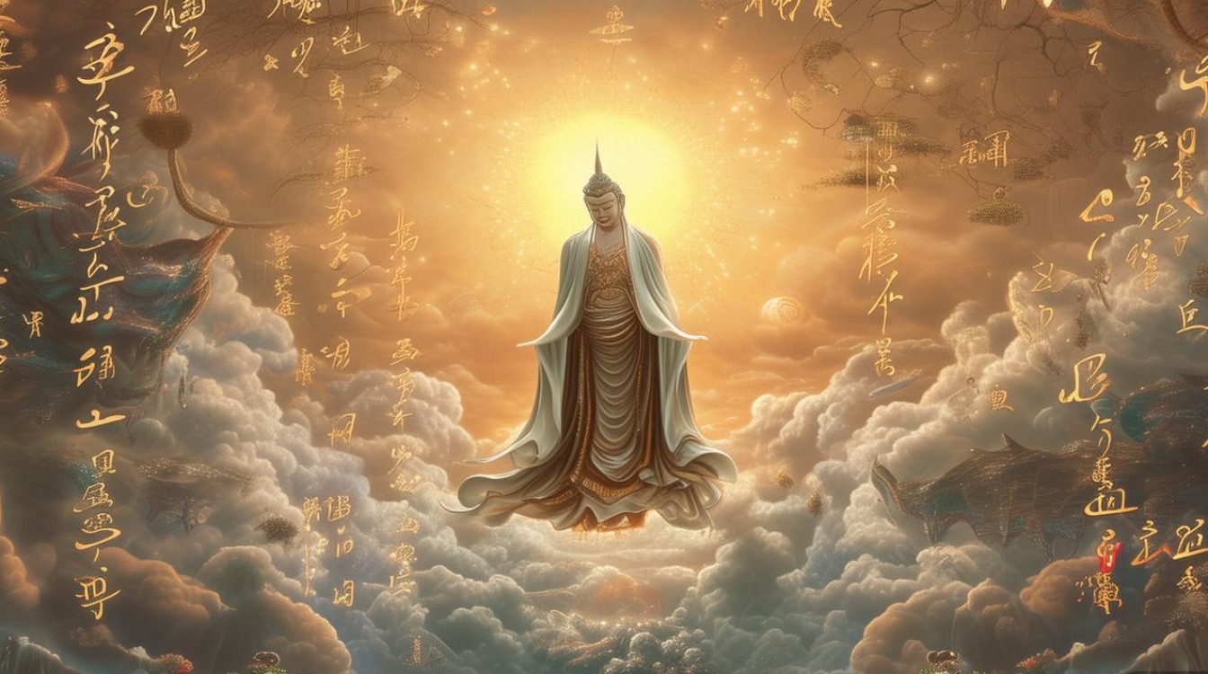 佛教菩萨显灵记