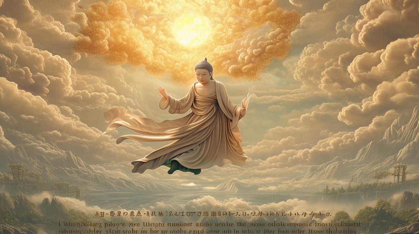 佛教菩萨显灵记