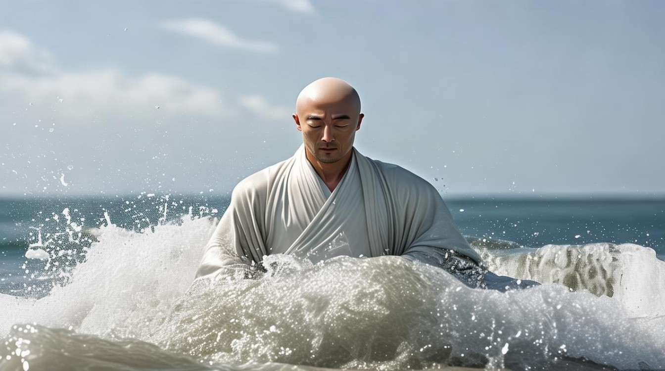 海涛法师皮肤变白