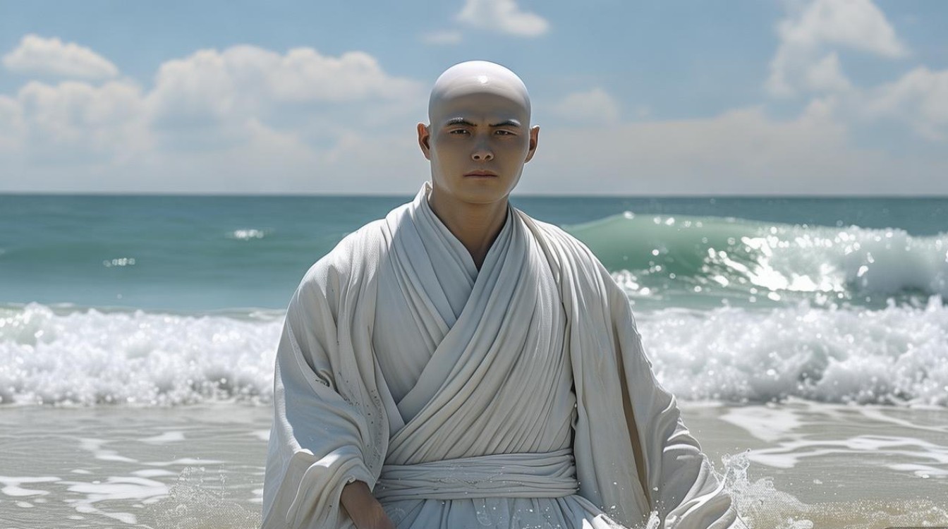 海涛法师皮肤变白