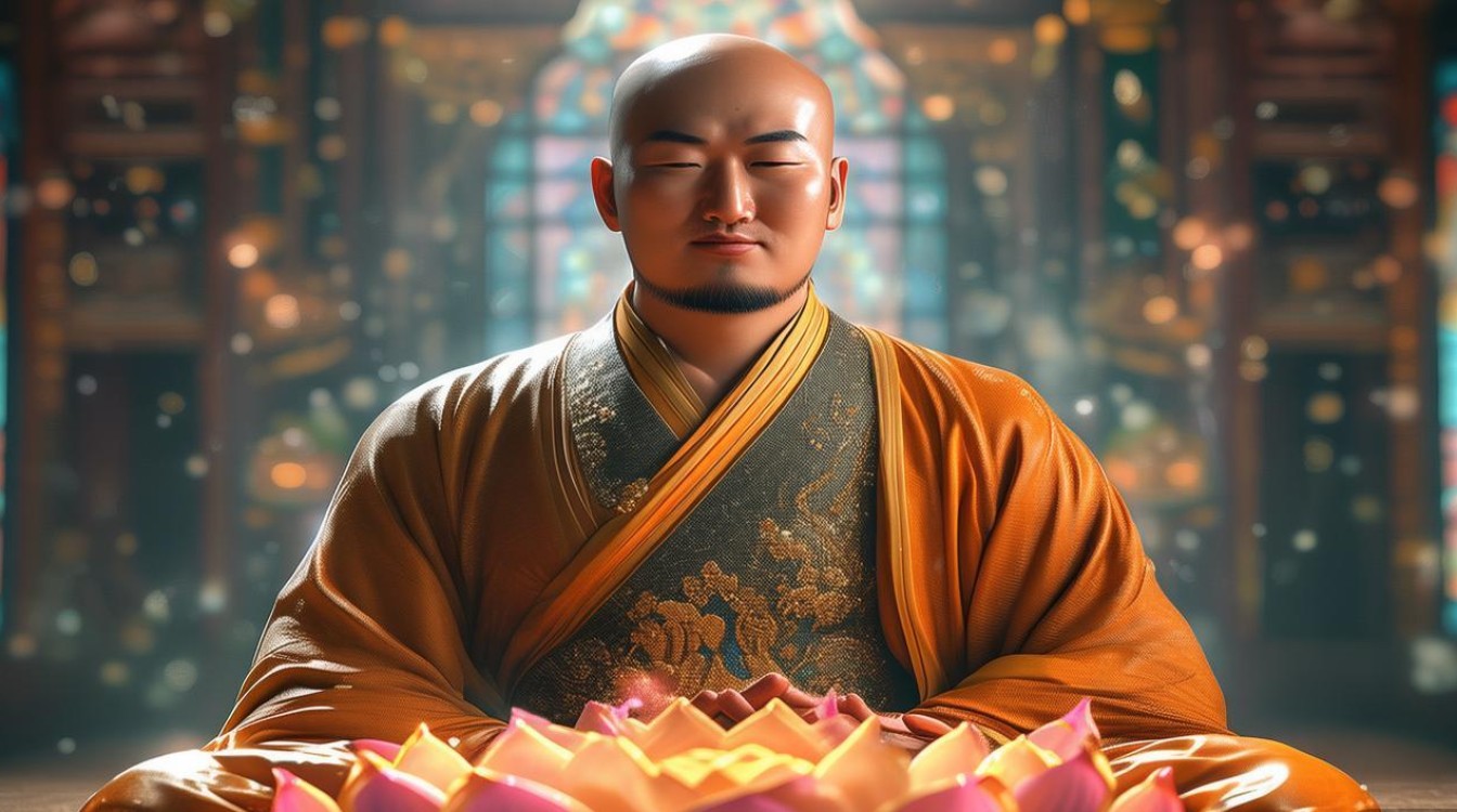 佛教火莲法师