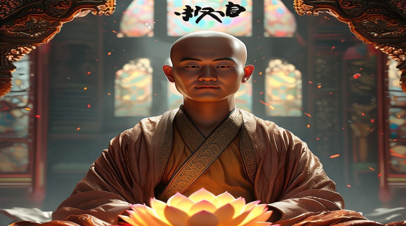 佛教火莲法师