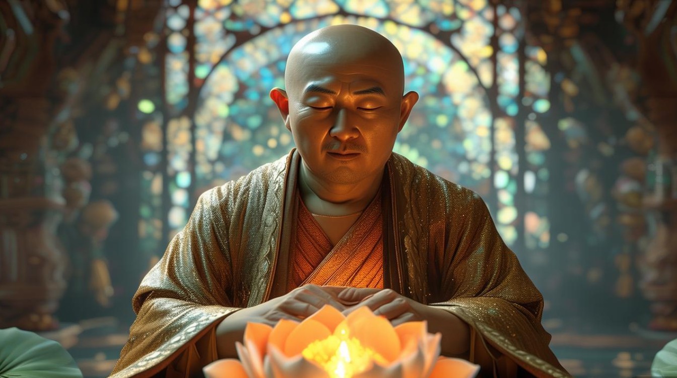 佛教火莲法师