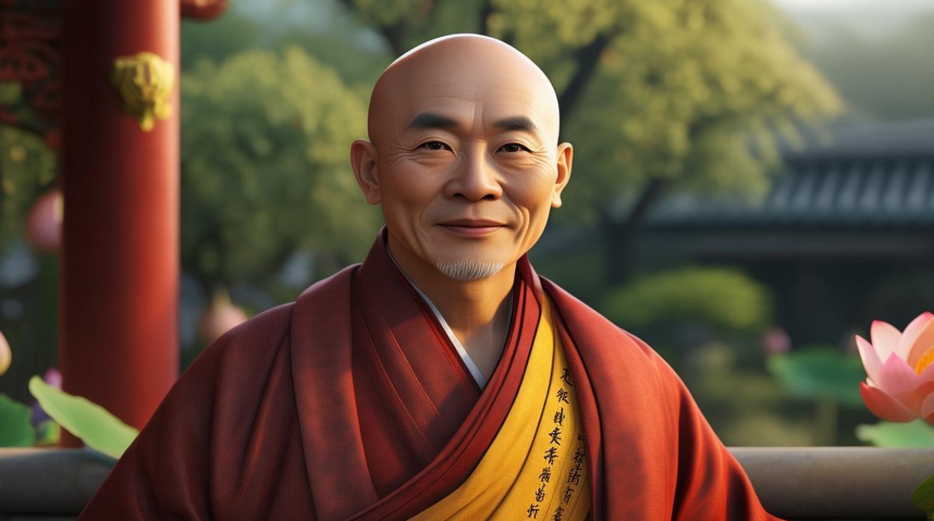 台湾化善法师
